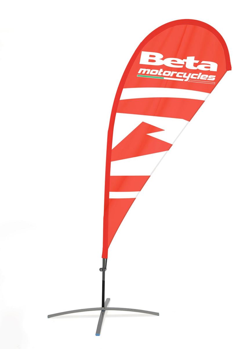 BETA INDOOR BEACH FLAG