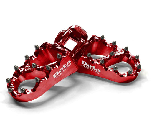 BETA FOOTPEG - KIT RED RR