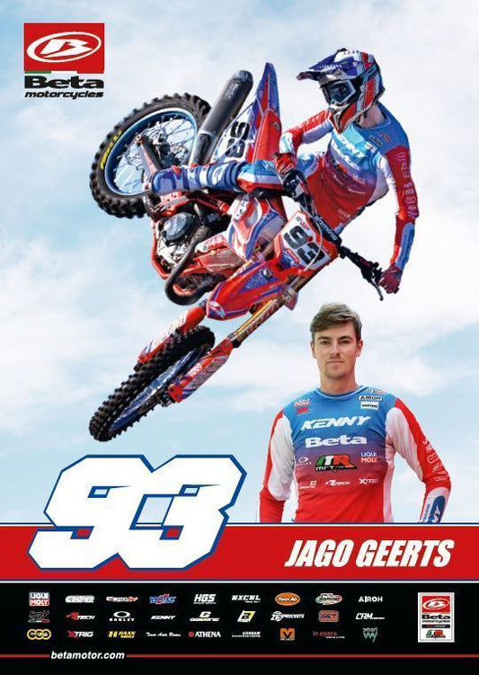 POSTER JAGO GEERTS